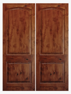 Krosswood Doors 59 In. X 97.625 In. Rustic Knotty Alder #2877216
