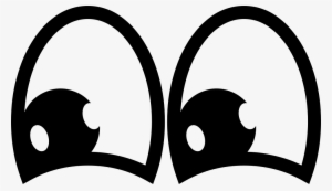 Cartoon Happy Eyes - Transparent Cartoon Eyes Png #2877223