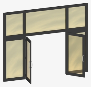 Double Door Panel D - Daylighting #2877292
