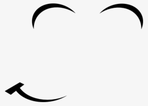 Eye Smile Cartoon Png #2877328