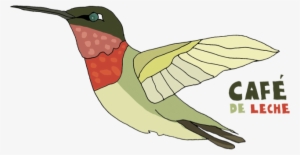 Cafe De Leche Logo #2877478