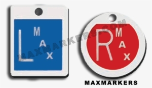 Plastic Square Round Plain Jane X-ray Markers - X-ray Marker #2877612