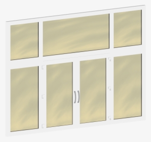 Double Door Panel A - Wood #2877631