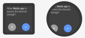 Demonstration Of How A Layout Designed For Square Screens - Page Layout #2877716