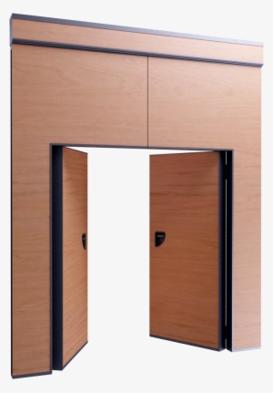 Stylist Special Panel Double Door 3d View - Computer-aided Design #2877717