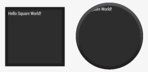 The Text Does Not Display Correctly On Devices With - Android Round View #2877770