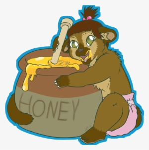 Honey Pot - Cartoon #2877891 Honey Pot - Cartoon #2877891