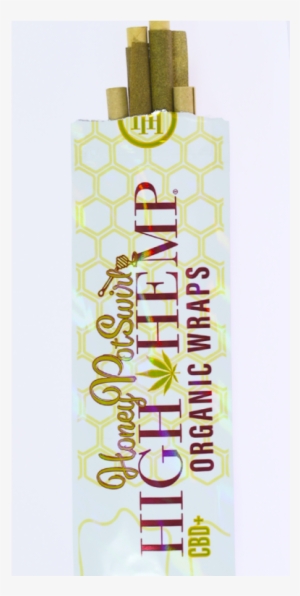 High Hemp 100% Organic Hemp Wrap Honey Pot Swirl Flavor - Hemp #2877916