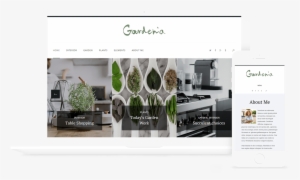 Gardenia Wordpress Personal Blog Theme - Interior Design #2878013