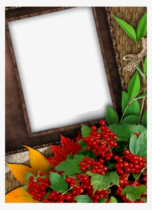 Nice Fall Png Photo Frame - Nice Photo Frame #2878015