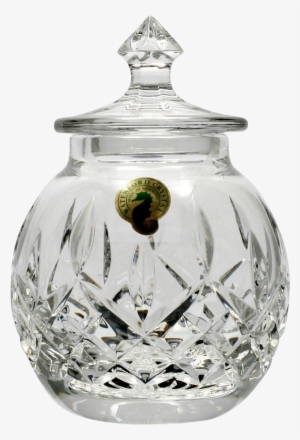 Waterford Lismore Crystal Honey Pot Hand Cut Irish - Urn #2878109 Waterford Lismore Crystal Honey Pot Hand Cut Irish - Urn #2878109