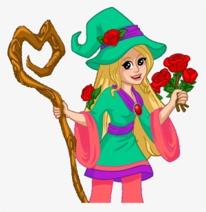 Gardenia - Dragonvale Witches #2878136