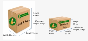 Baggage Boys Big Box Bundle - 51cm X 41cm X 31cm #2878158