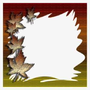 Autumn Frame - Fall Pic Frames #2878182