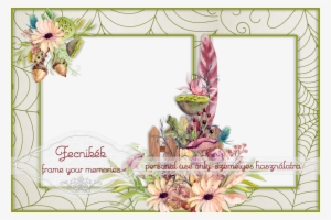 Fall Double Frame - Picture Frame #2878214