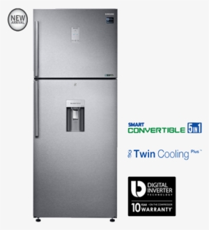 Samsung 523 L Double Door Refrigerator Rt54k6558sl - Samsung 5 In 1 Refrigerator #2878233