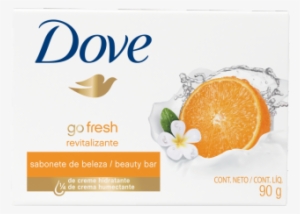 Dove Jabón En Barra Mandarina Y Flor De Gardenia 90g #2878333