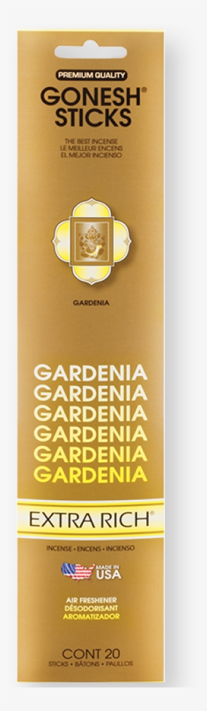 Gonesh Extra Rich Wisteria Incense Sticks 20 Ct Carded #2878363