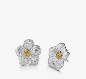 Gardenia Small Button Earrings #2878450