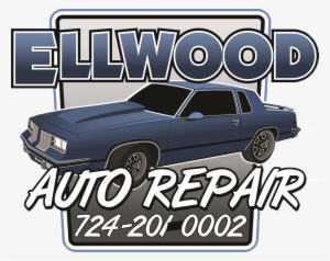 Ellwood Auto Repair Logo - Car #2878451