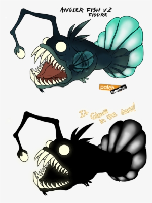 Angler Fish V - Angler Fish Drawing Cute #2878472