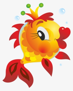 Big Fish - Cartoon Cute Fish #2878518