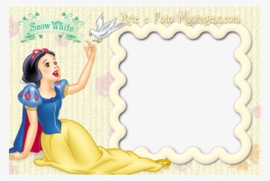 Branca De Neve - Montagem Branca De Neve Png #2878687