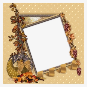Fall Transparen Png Photo Frame Gallery Yopriceville - Transparent Fall Pic Frames #2878720