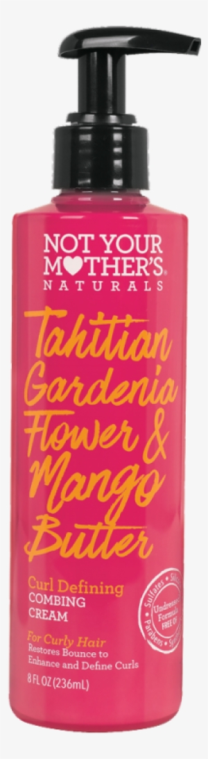 Nym Naturals Curl Combcream Front-1 - Not Your Mother's Naturals Curl Defining Cream #2878875
