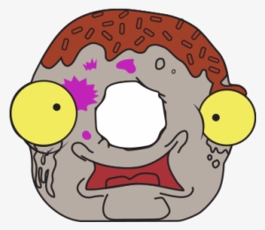 Dodgey Donut Gray - Dodgy Donut Grossery Gang #2878876