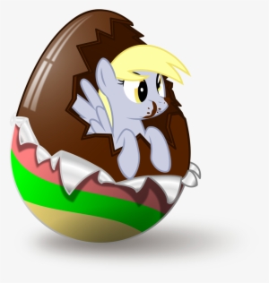 Up1ter, Chocolate, Chocolate Egg, Cute, Derpy Hooves, - Derpy Hooves #2878928