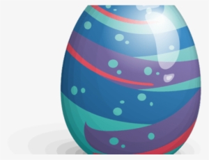 Easter Eggs Clipart Transparent Background - Easter Egg Cartoon #2878950