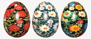 Easter Eggs,of Chickens,painted Eggs,transparent Background,free - Easter #2878957