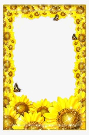 Frescura De Girassóis - Diwali Photo Frame #2879061