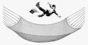 Falling Into A Net #2879083