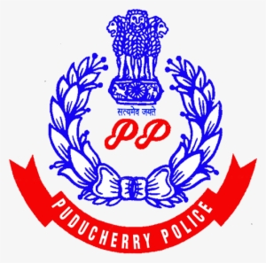 Puducherry Police Logo #2879204