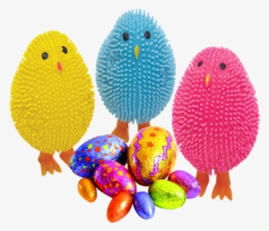 Easter Chicks Png Image - Easter Eggs #2879211