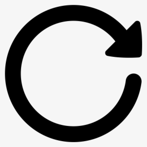 The Logo Is An Arrow Moving Around In A Perfect Circle, - Circle With Black Dot In Middle #2879230