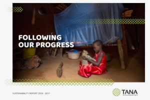 Tana Netting Releases Sustainability Report 2016-2017 - Sustainability #2879317
