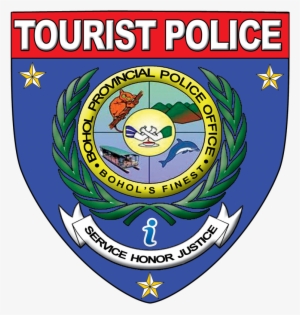 Bohol Tourist Police Logo - Bohol #2879441