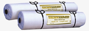 Hutchison Western Round Bale Netting - Golden Harvest Bale Netwrap, 48 In. X 9840 Ft. #2879518