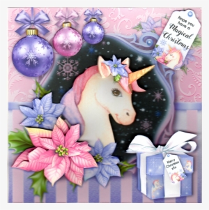 Unicorn Christmas Card - Unicorn Christmas #2879576