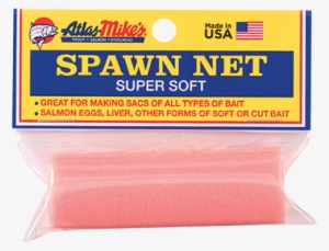 55008 Atlas Spawn Net 3 X 16′ Roll Peach - Atlas-mike's White Spawn Net 4" Roll White 4" #2879601