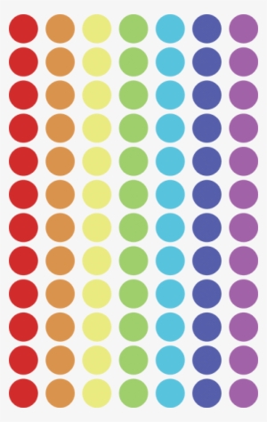 Colores Cálidos - Circulos De Colores Png #2879713