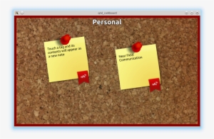 In The Corkboard - Qt #2879714
