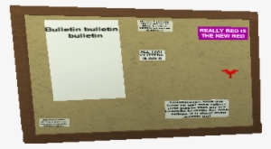 Old Bulletin Board - Plywood #2879734