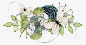 Transfer Paper, Scrapbook Embellishments, Garland, - Snow White Butterflies Sticker #2879771