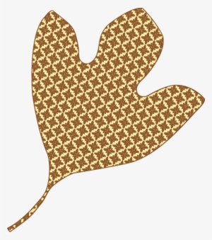 Fall Brown Leaf - Vintage Polka Dots Red Dress #2879834