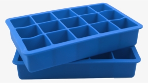 Azul - Molde De Hielos Png #2879877