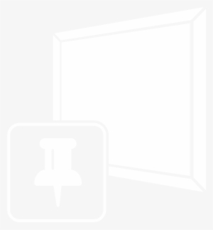 Fabric Covered Bulletin Board Panels - Acoustic Panel Icon #2879979